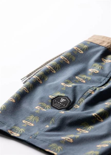 Vissla Atomic Palms 17.5" - Heren Boardshort