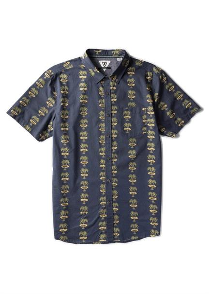 Vissla Atomic Palms Eco - Heren Short Sleeve