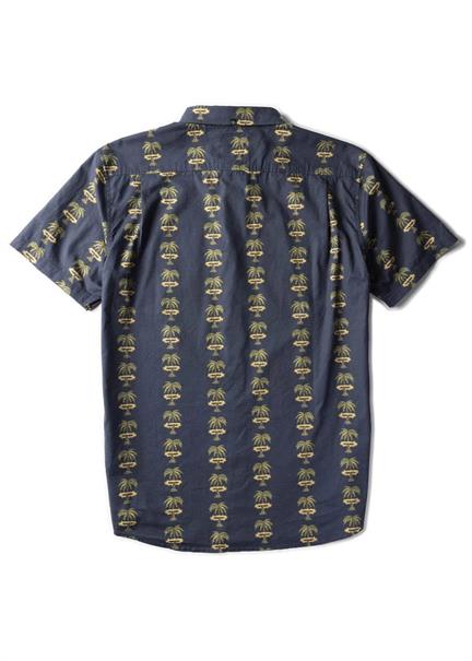 Vissla Atomic Palms Eco - Heren Short Sleeve