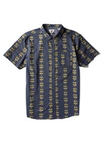 Vissla Atomic Palms Eco - Mens Short Sleeve