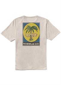 Vissla Atomic Palms - Mens Organic Short Sleeve