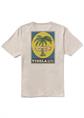 Vissla Atomic Palms – Bio-Kurzarmshirt für Herren