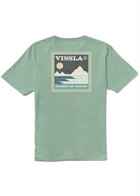 Vissla Big Sky - Mens Organic Short Sleeve