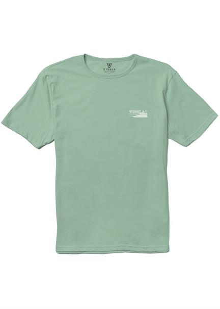 Vissla Big Sky - Mens Organic Short Sleeve