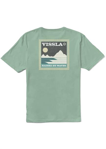 Vissla Big Sky - Mens Organic Short Sleeve