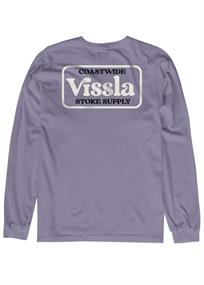 Vissla Coastwide - Mens Organic Cotton Long Sleeve