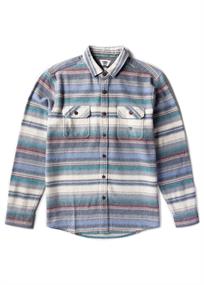 Vissla Descanso - Heren Flannel Shirt