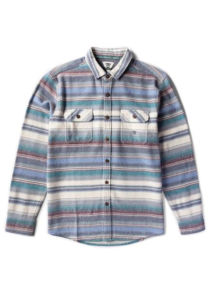 Vissla Descanso - Heren Flannel Shirt