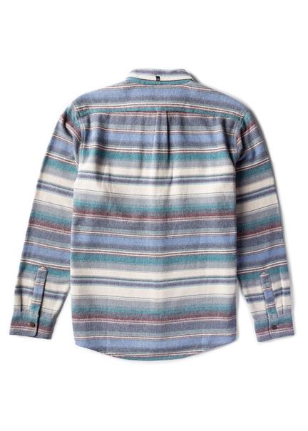 Vissla Descanso - Heren Flannel Shirt