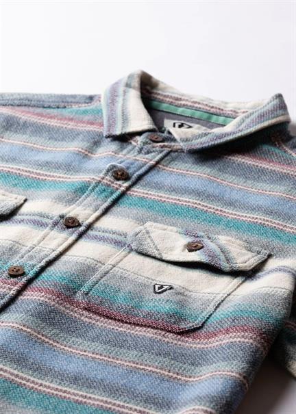 Vissla Descanso - Heren Flannel Shirt