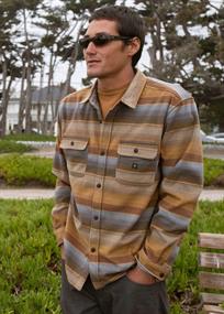 Vissla Eco - Men's Long Sleeve Polar Flannel