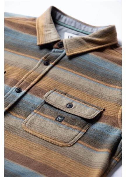 Vissla Eco - Men's Long Sleeve Polar Flannel