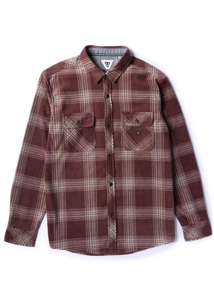Vissla Eco - Men's Long Sleeve Polar Flannel