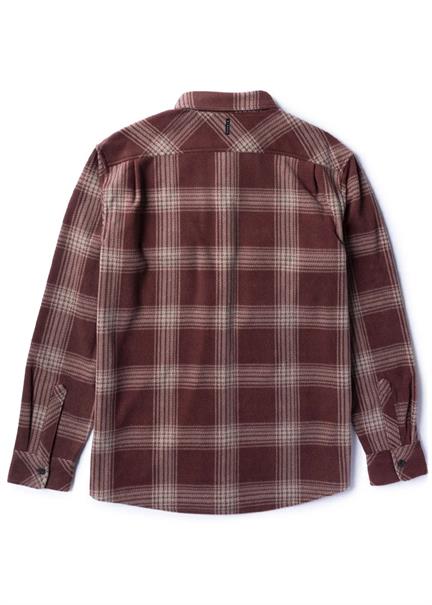 Vissla Eco - Men's Long Sleeve Polar Flannel
