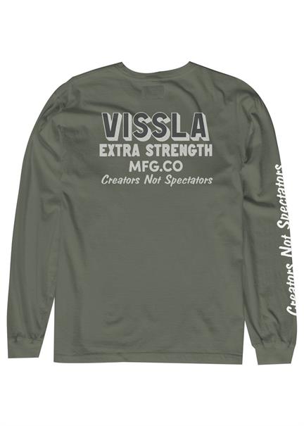 Vissla EXTRA STRENGTH LS PKT TEE - Heren T-shirt short