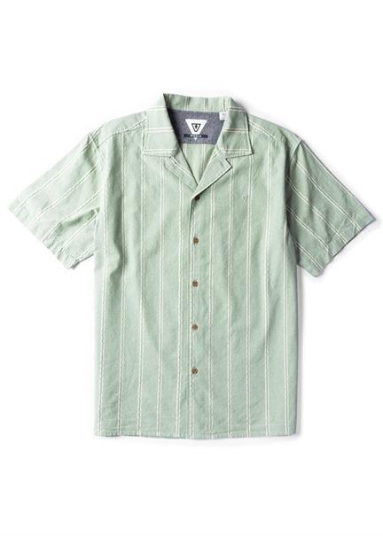 Vissla Glider Dobby Eco - Heren Short Sleeve
