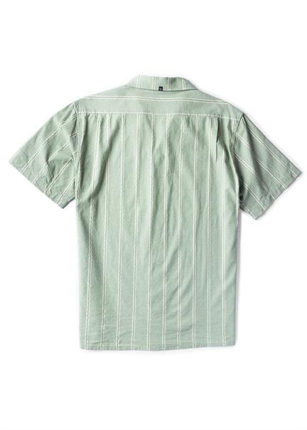Vissla Glider Dobby Eco - Heren Short Sleeve