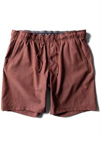 Vissla Hemp No See Ums Eco 18" Elastic Walkshort - men Wa