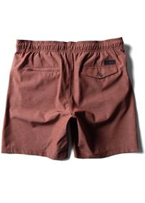 Vissla Hemp No See Ums Eco 18" Elastic Walkshort - men Wa