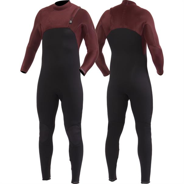Vissla High SeasII 4-3 Full No Zip