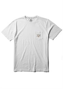 Vissla Lei'd Back - Mens Organic Cotton Short Sleeve T-sh