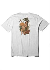 Vissla Lei'd Back - Mens Organic Cotton Short Sleeve T-sh