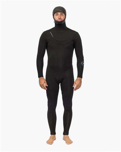 Vissla NEW SEAS 5/4 Hooded V-ZIP Men's Wetsuit