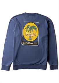 Vissla Offshore Eco - Heren Crew Sweater