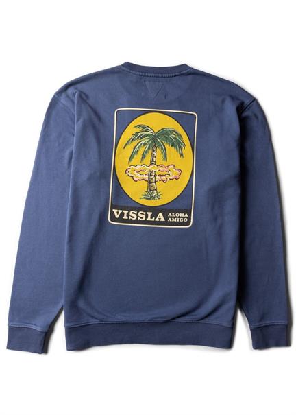 Vissla Offshore Eco - Heren Crew Sweater