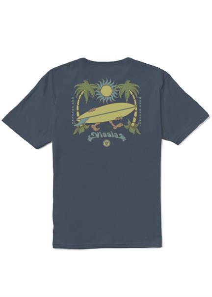 Vissla Out There - Mens Organic Short Sleeve