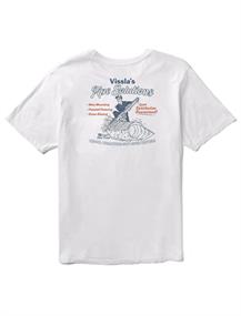 Vissla PIPE SOLUTIONS PREMIUM PKT TEE - Heren T-shirt