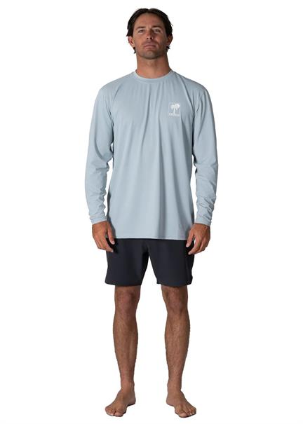 Vissla Pro Comp – Surf Performance Langarm-UV-Shirt für Herren