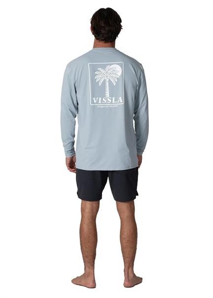 Vissla Pro Comp – Surf Performance Langarm-UV-Shirt für Herren