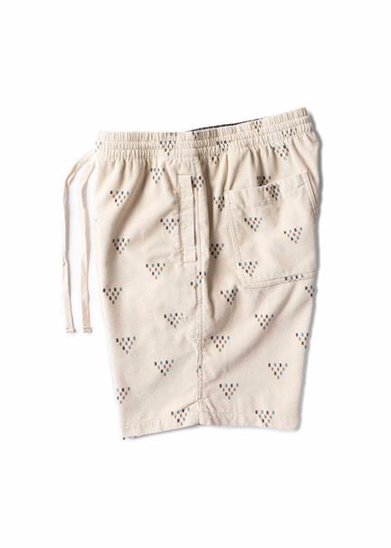 Vissla Rails Cord 18" - Mens Elastic Walksshort