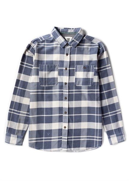 Vissla Rails Cord - Heren Long Sleeve Blouse