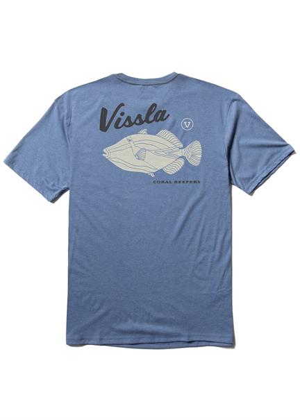 Vissla Reefer Comp Lite - Mens Eco Dri Release T-shirt