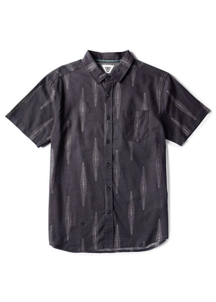 Vissla Seaside Eco - Heren Short Sleeve Blouse