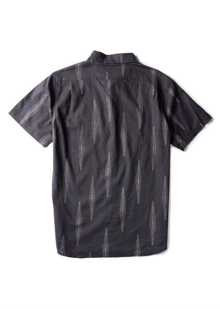 Vissla Seaside Eco - Heren Short Sleeve Blouse