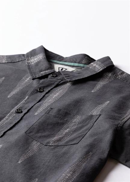 Vissla Seaside Eco - Heren Short Sleeve Blouse