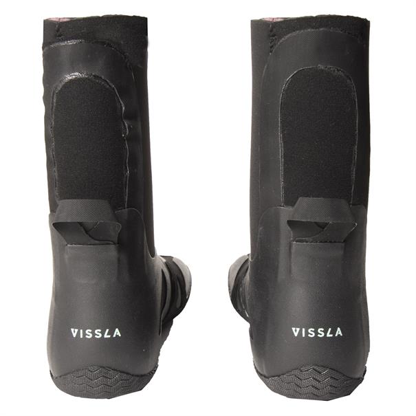 Vissla  Seven Seas 7mm - Round Toe - Surf Schoes