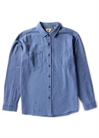 Vissla Shaper Eco - Heren Long Sleeve Flannel