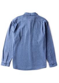 Vissla Shaper Eco - Heren Long Sleeve Flannel