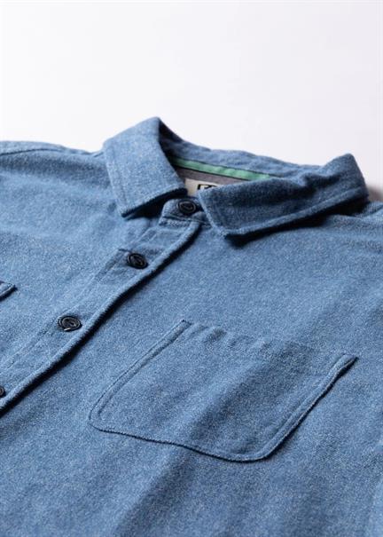 Vissla Shaper Eco - Mens Long Sleeve Flannel
