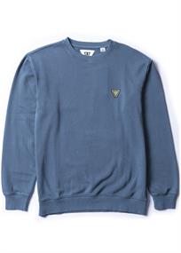 Vissla Solid Sets Eco Crew - Mens Organic Cotton Fleece S