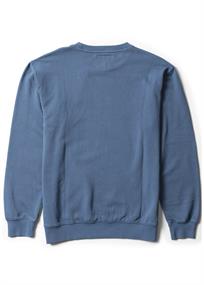 Vissla Solid Sets Eco Crew - Mens Organic Cotton Fleece S