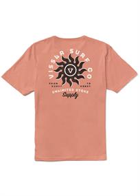 Vissla Spins - Mens Organic Short Sleeve T-shirt
