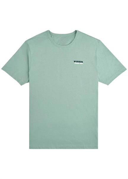 Vissla Sunset Wave - Mens Short Sleeve T-shirt