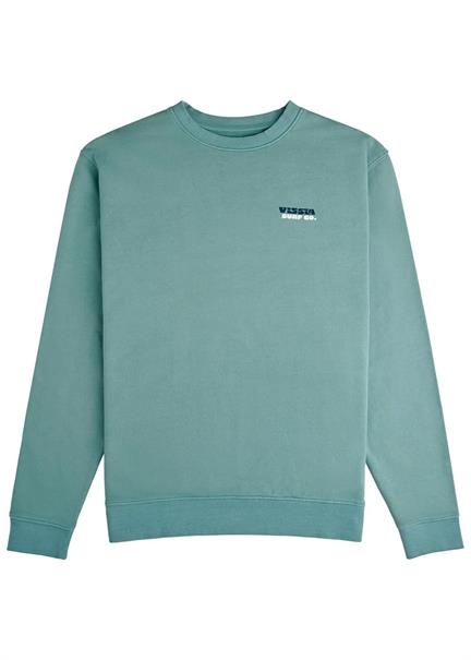 Vissla Sunset Waves - Heren Crew Fleece Sweater