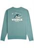 Vissla Sunset Waves - Mens Crew Fleece Sweater
