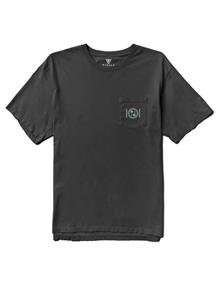 Vissla UPSIDE DOWN ORGANIC PKT TEE - Heren T-shirt short